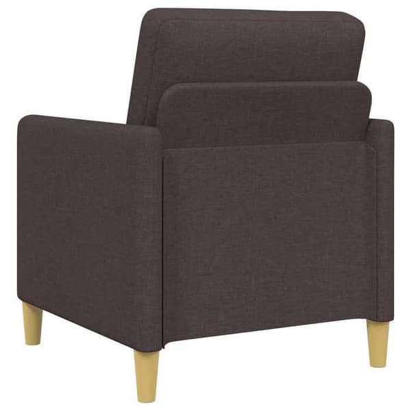 Maison Exclusive - Soffa med förvaring 2 st Marron foncé Polyester