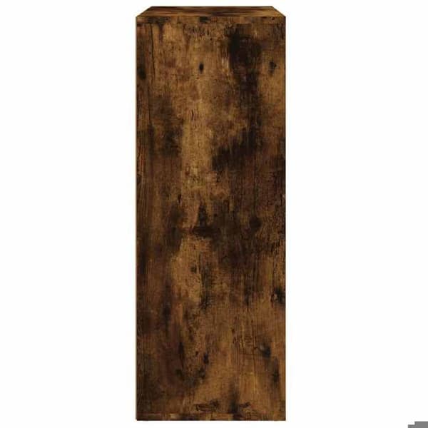 Maison Exclusive - Buffé ek rökig 60x31x84 cm ingenjörsträ