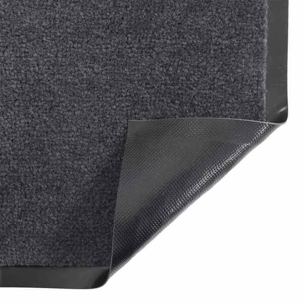 Maison Exclusive - Antracit dørmåtte 60x180 cm