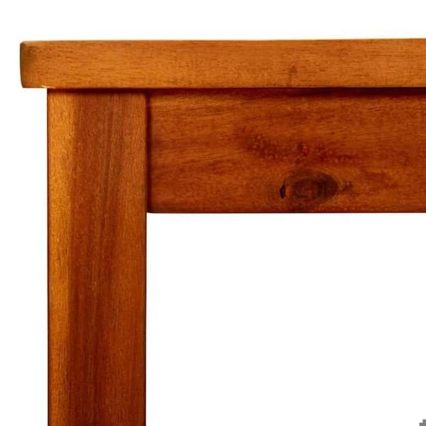 Maison Exclusive - Trädgårdssoffbord 110x110x45 cm Solid akaciaträ