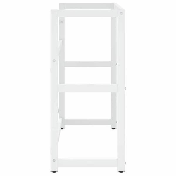 Maison Exclusive - Badrumsvaskram 79x38x83 cm Järn Vit