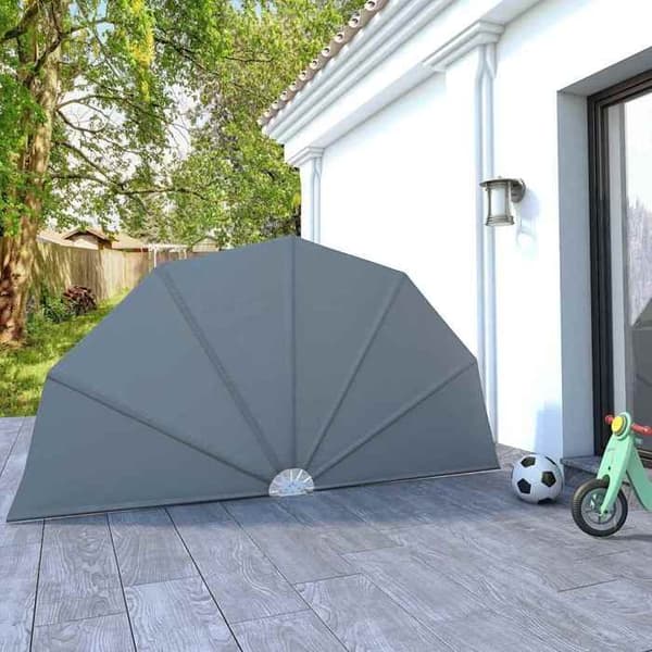 Maison Exclusive - Foldsides terrasse markise Grå 160 cm