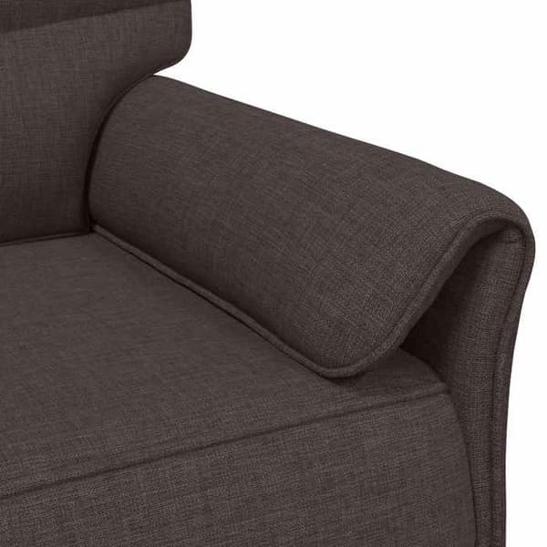 Maison Exclusive - Sofa 100% polyester, metalramme, MDF, krydsfiner