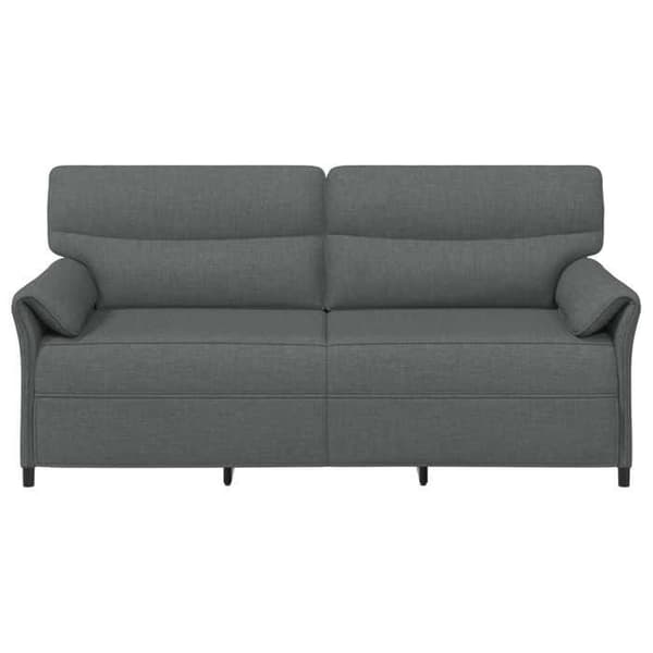 Maison Exclusive - 100 % polyesterista valmistettu sohva, metallirunko, MDF, vaneri