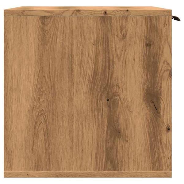 Maison Exclusive - Håndlavet kattebakke møbel i egetræ 60x40x40 cm