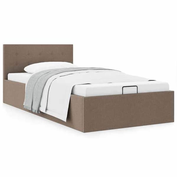 Maison Exclusive - Sengebund med hydraulisk opbevaring uden madras 100x200 cm Ej specificerat