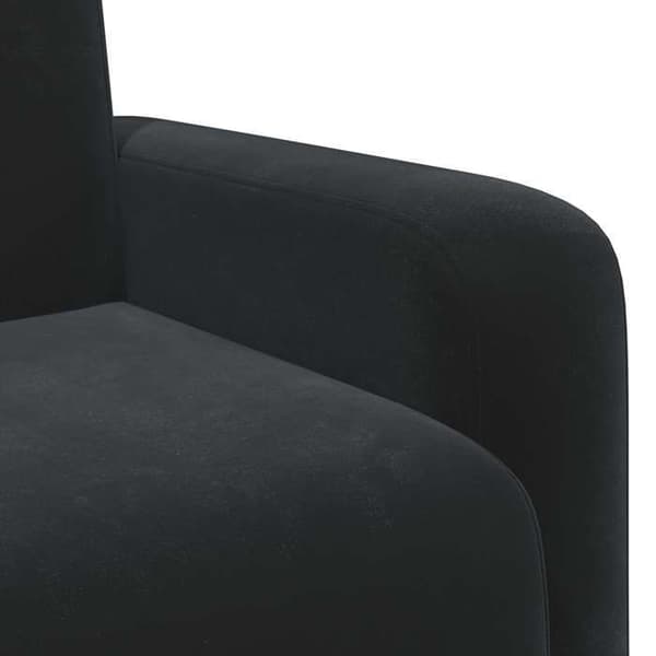 Maison Exclusive - Musta Samettituoli