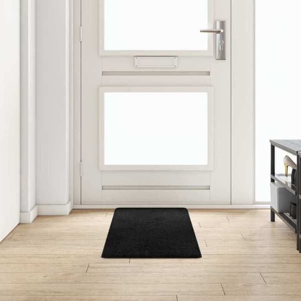 Maison Exclusive - Sort Gangteppe 50 x 150 cm