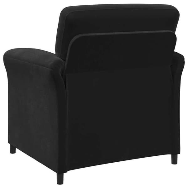 Maison Exclusive - 2 kpl sohvakokonaisuus musta sametti