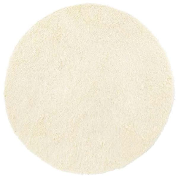 Matto - MAISON EXCLUSIVE - NAVARRA - Pitkänukka - Kermansävy - 240 x 240 cm Grädde