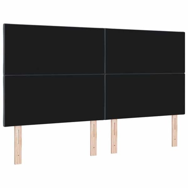 Maison Exclusive - Mörkgrå sänggavel 180 cm Sammet