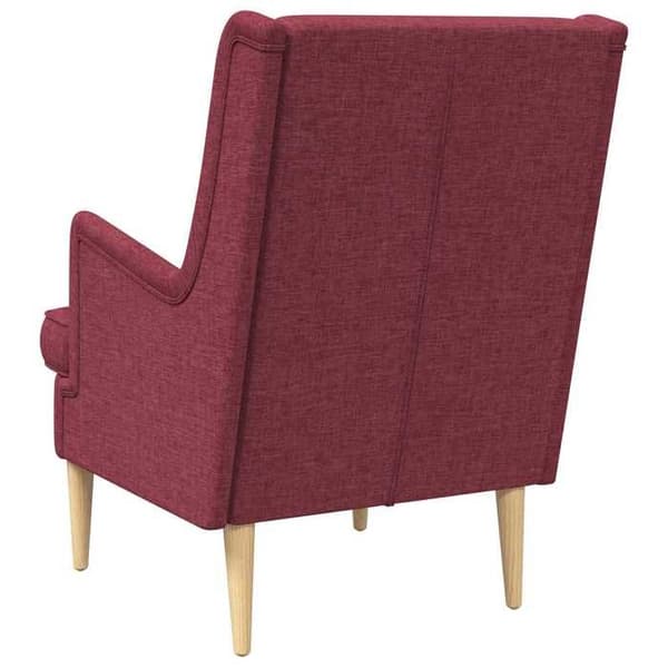Maison Exclusive - Bordeaux Stof Stol
