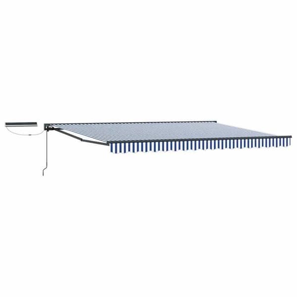 Maison Exclusive - Elektrisk utdragbar markis 4,5 × 3,5 m