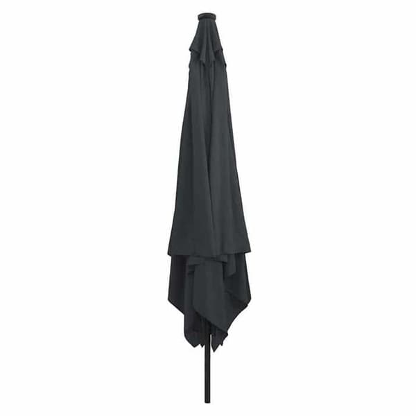 Maison Exclusive - Puutarhasateenvarjo 295 x 295 x 245 cm Polyesteri ja Teräs