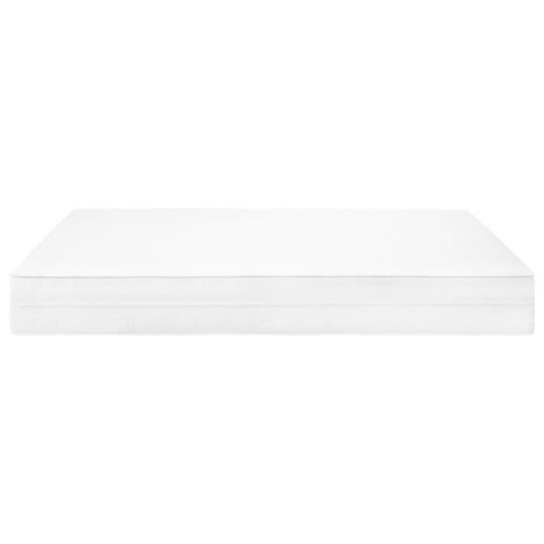 Madrass - Visco - Memory foam - Vit - 80 x 200 cm - Balanserad - Anti-kvalster Vit