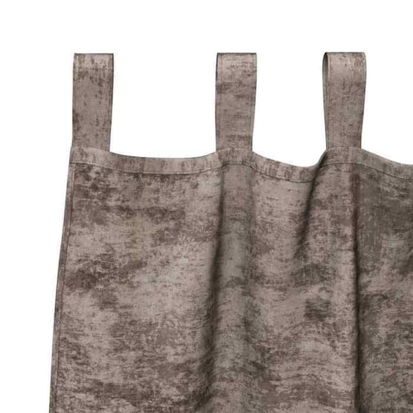 Maison Exclusive - Samettiverhot 2 kpl Kappuccino 140 x 140 cm Sametti
