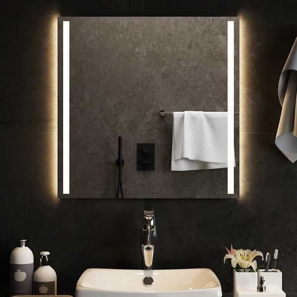 Maison Exclusive - 60x60 cm LED-kylpyhuoneen peili