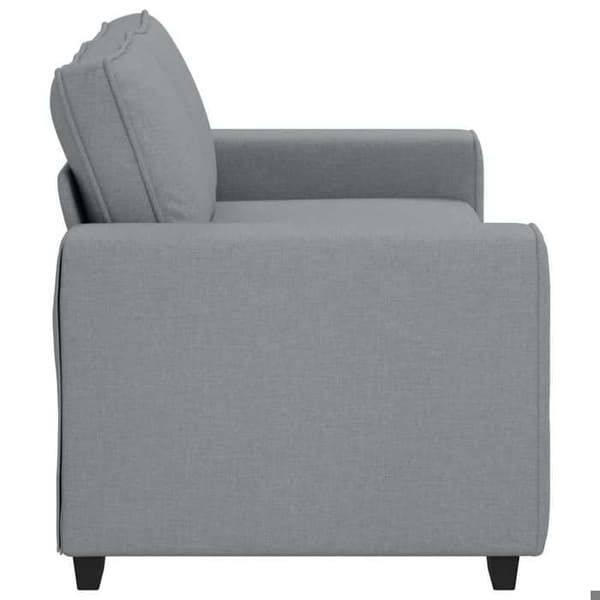 Maison Exclusive - 2-personers sofa i lys grå 180x77x82 cm stof