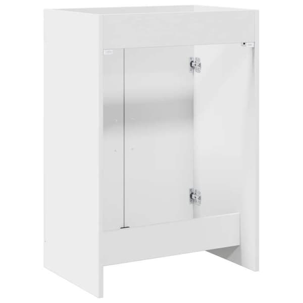 Maison Exclusive - Badrumsmöbel under handfat Vit 56 x 37,5 x 81 cm