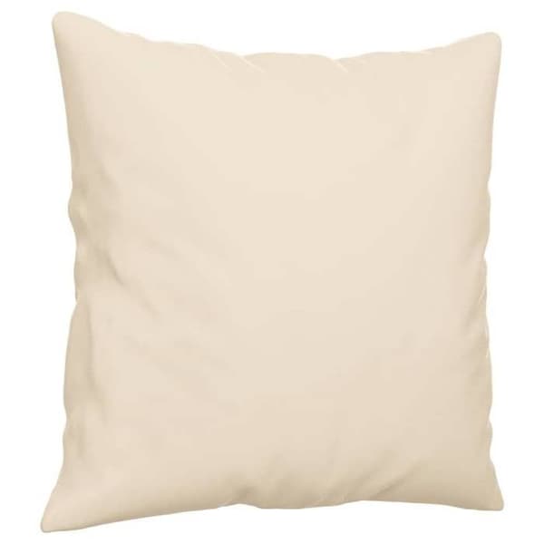 Maison Exclusive - 3-delars soffgrupp med kuddar Beige Mikrofiber tyg beige