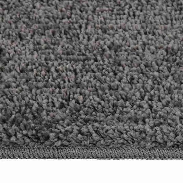 Maison Exclusive - Antiskid shaggy matta Grå 80x150 cm