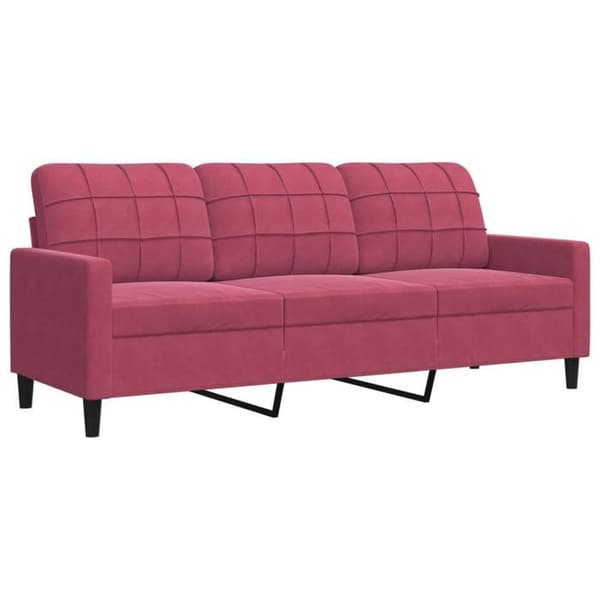 Maison Exclusive - 2 kpl sohvasetti tyynyjen ja samettityynyjen kanssa