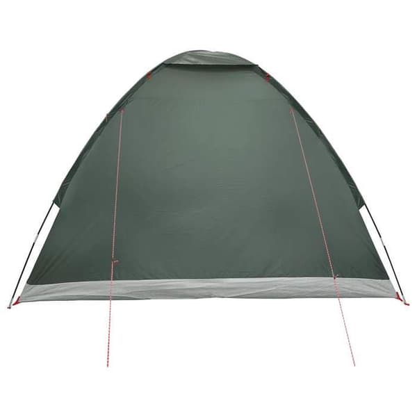 Maison Exclusive - Campingtelt til 4 personer Grøn army Polyester og Stål
