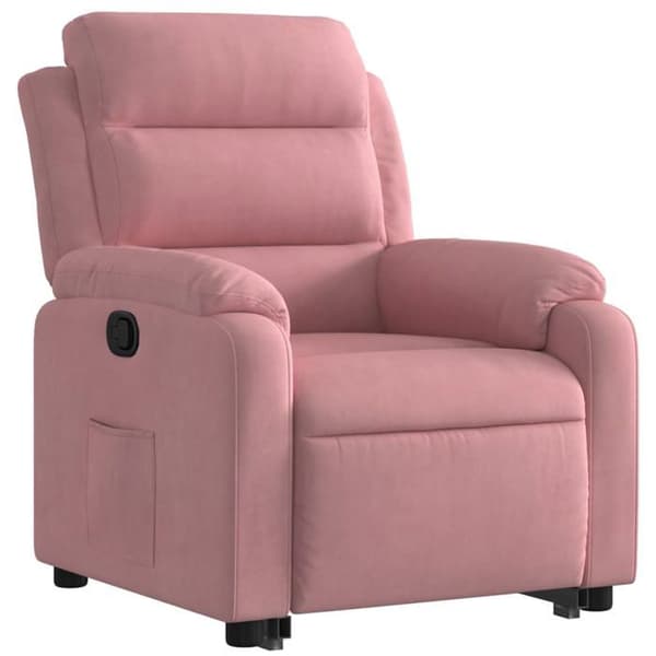 Maison Exclusive - Recliner Rosa Sammet Rosa (sammet)