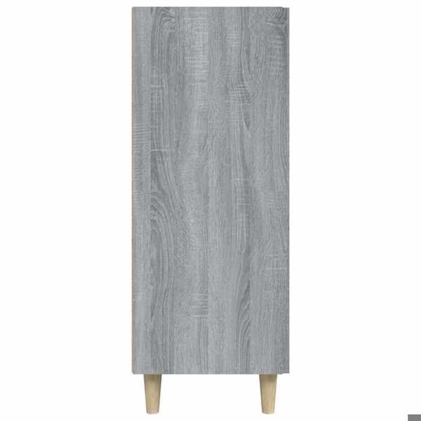 Maison Exclusive - Buffé Sonoma Grå 69,5x34x90 cm Ingenjörsträ
