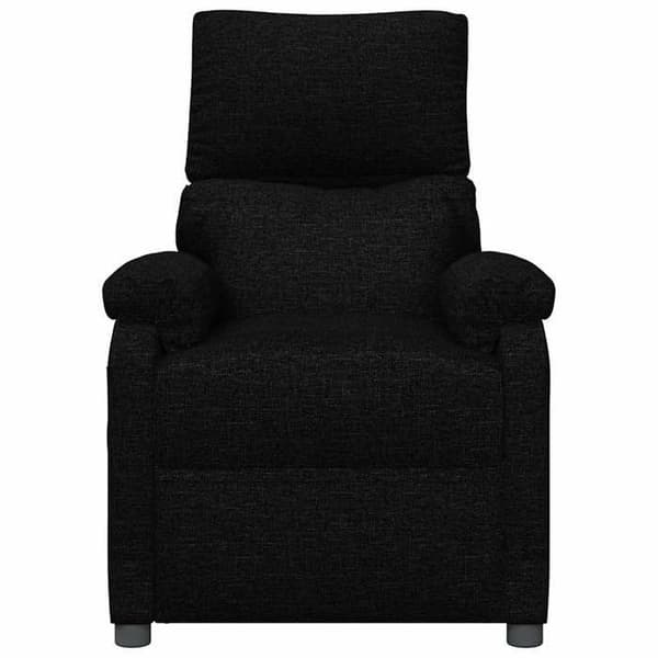 Maison Exclusive - Musta kangas nojatuoli