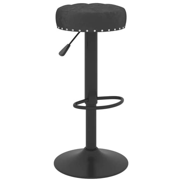 Maison Exclusive - Baarijakkarat 2 kpl musta sametti Svart