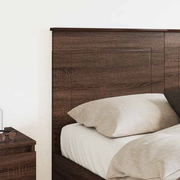 Maison Exclusive - Hovedgærde Brun Eg 100 cm Ingeniørtræ