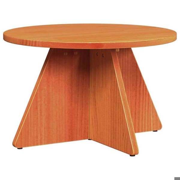 Maison Exclusive - 3-delars soffbord Brun vax 49 x 49 x 30 cm Brun lack