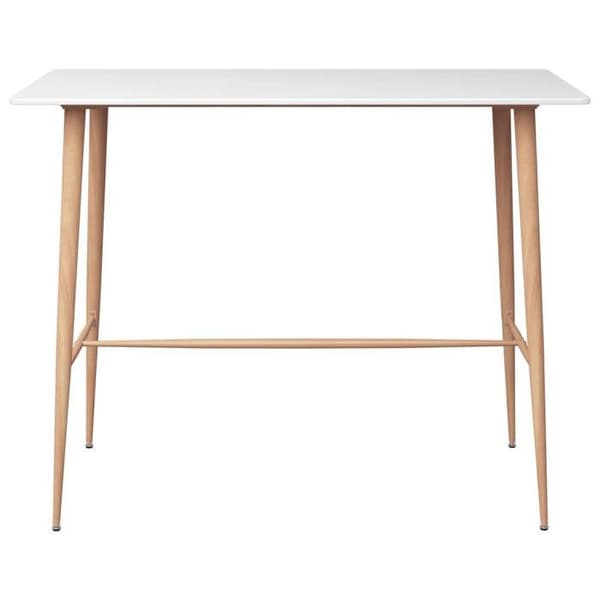 Maison Exclusive - Barbord Vit 120x60x105 cm