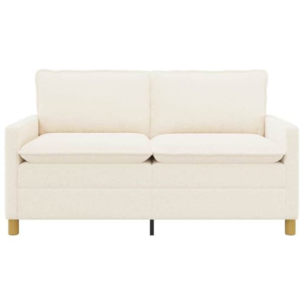 Maison Exclusive - Creme Sofa 156 x 81 x 87,5 cm Stof