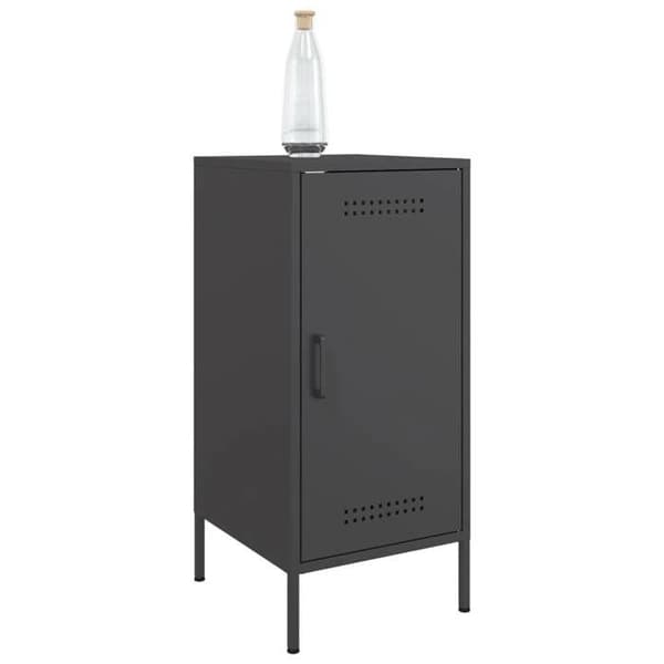 Maison Exclusive - Buffet 2 stk sort 36x39x79 cm stål