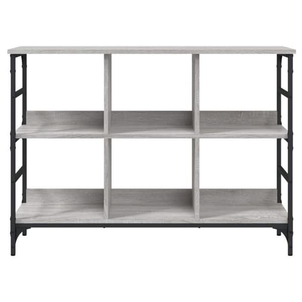 Maison Exclusive - Sonoma harmaa buffet 102x32x73,5 cm insinööripuusta Sonoma grå
