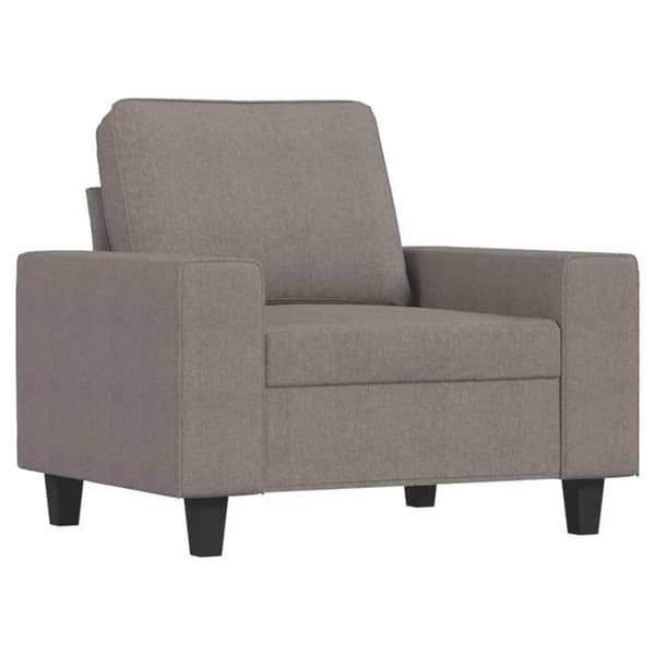 Maison Exclusive - 3 kpl taupe kangassohvasetti