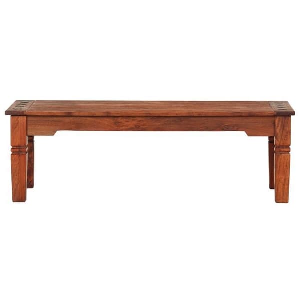 Maison Exclusive - Sofabord 110 x 50 x 35 cm Solid akacietræ