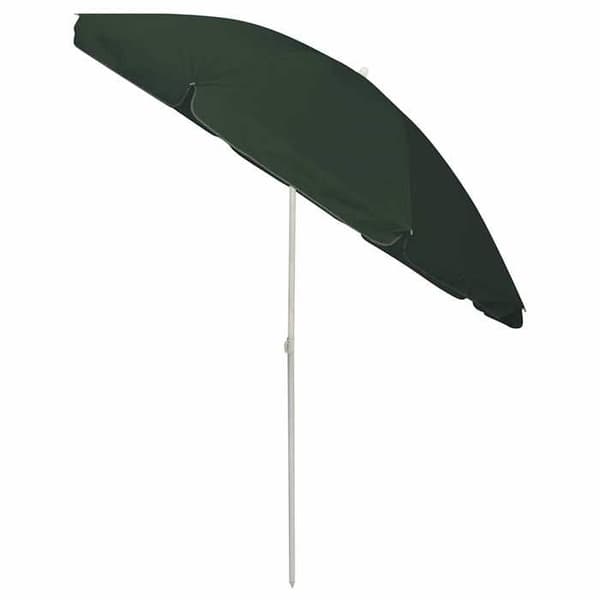 Maison Exclusive - Grön strandparasol 240 cm