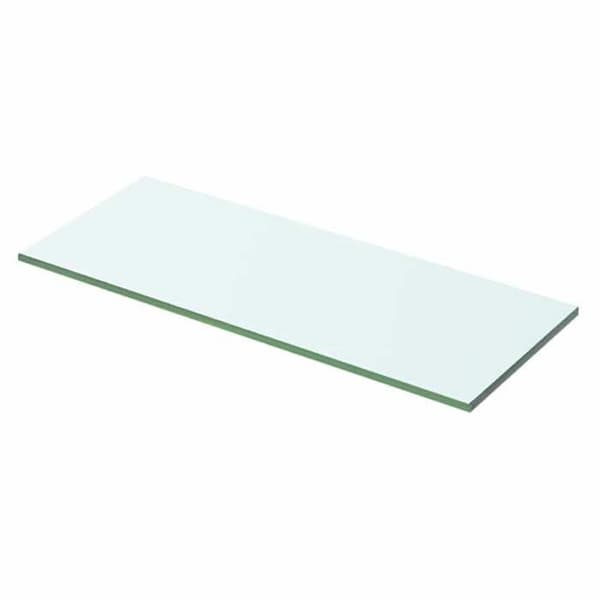 Maison Exclusive - Hyllpanel Transparent glas 50 x 15 cm Transparent