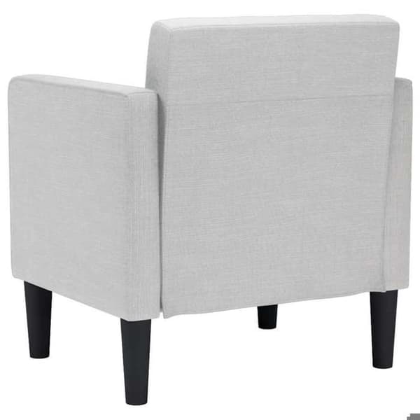 Maison Exclusive - Sofa stol med armlæn i grå stof 53 cm