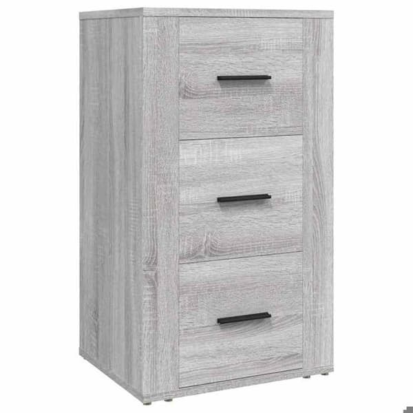 Maison Exclusive - Buffé Sonoma grå 40x33x70 cm Ingenjörsträ Sonoma grå