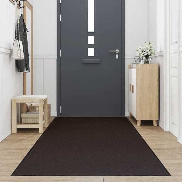 Maison Exclusive - Ruskea matto 115x500 cm