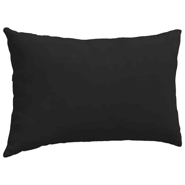 Soffkuddar - EXKLUSIV HEM - Paket 2 - Svart - Polyester - Avtagbar 50 x 30 cm Svart
