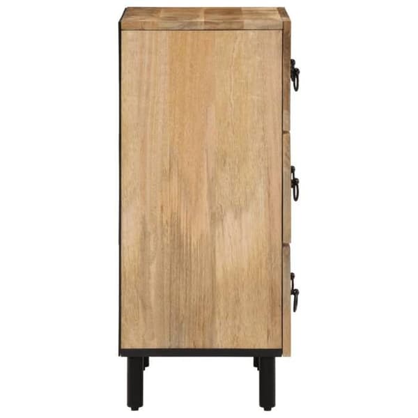 Maison Exclusive - Side skabe 2 stk 60x33x75 cm massiv mangotræ