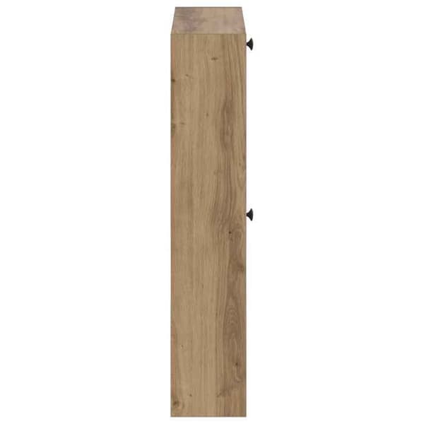 Maison Exclusive - Seinälle asennettava kenkäkaappi BREDA 71 x 17 x 86 cm