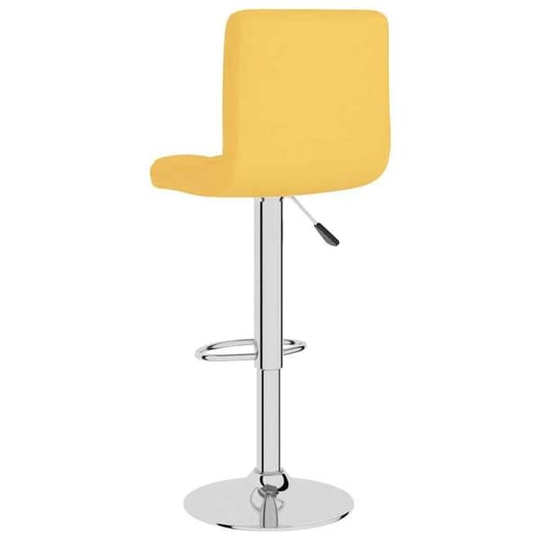 Maison Exclusive - Barstolar set om 2 senapsgul tyg