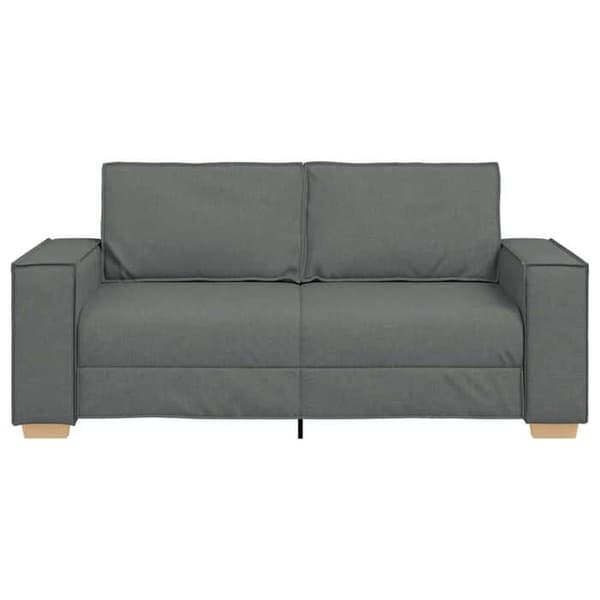 Maison Exclusive - Sofa 2 personer Mørkegrå 180x78x84 cm Stof