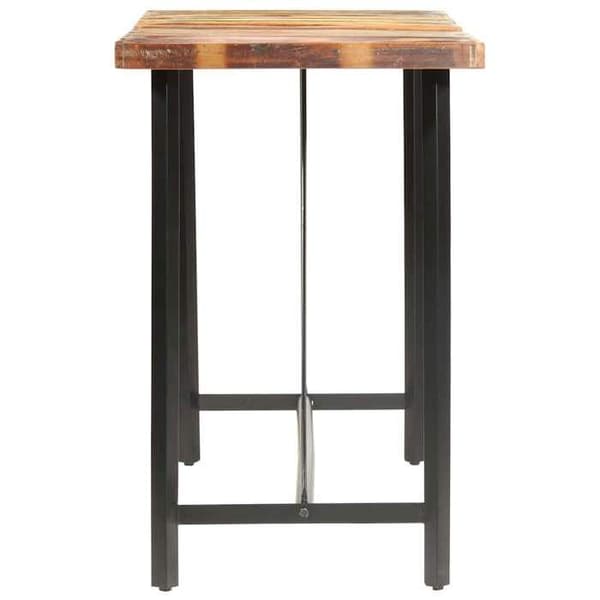 Maison Exclusive - Barbord 180x70x107 cm i solid återvunnet trä